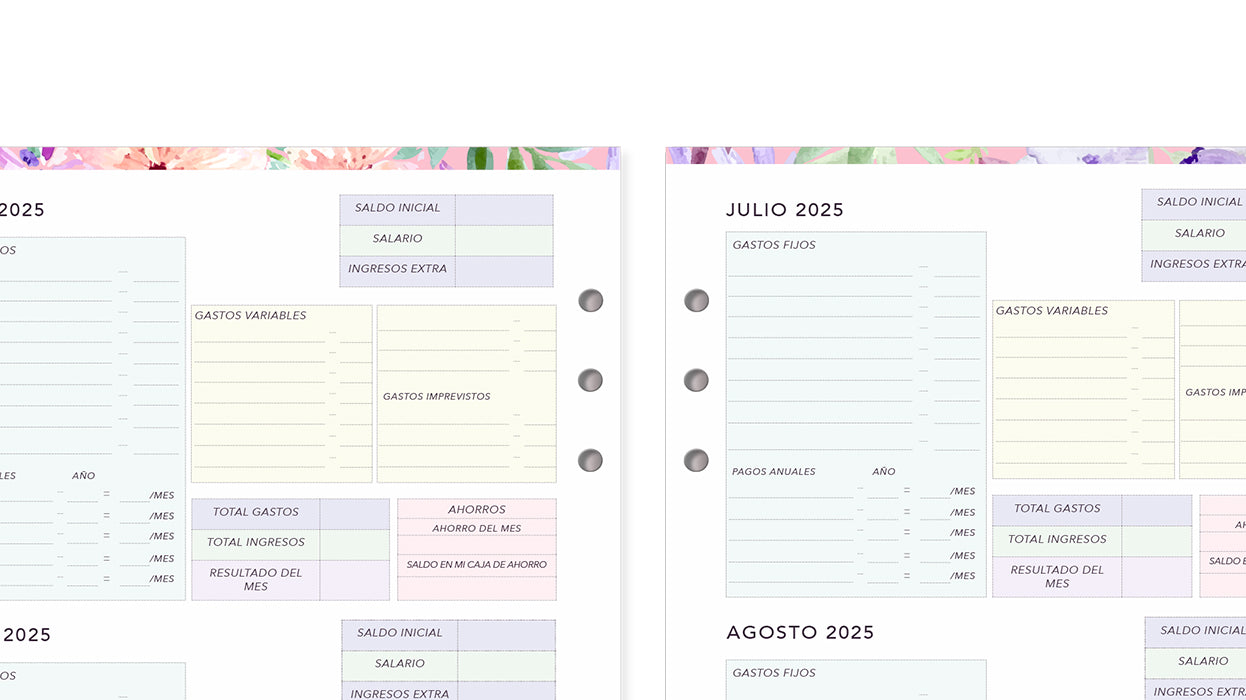 DETALLE DE INGRESOS Y GASTOS >>