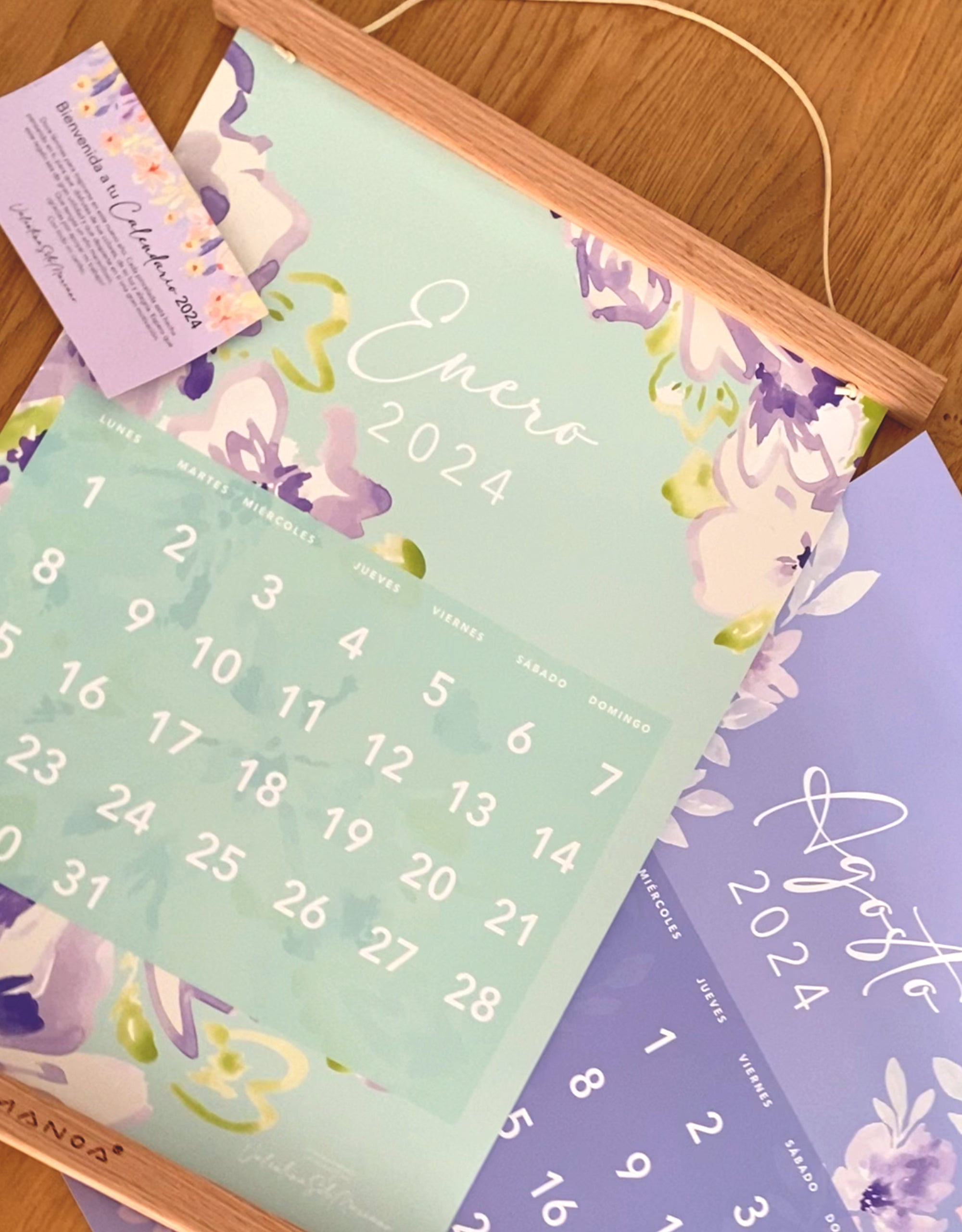 Calendario de pared 2024 MANOA® MEXICO